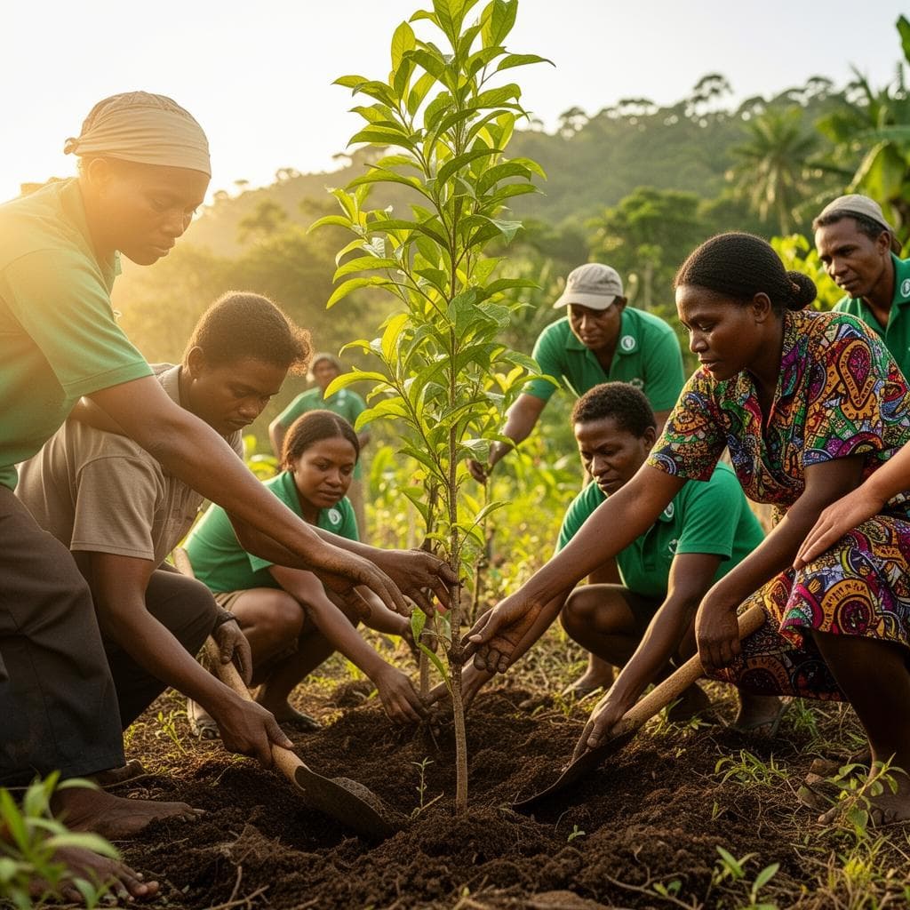 TISA Foundation community development