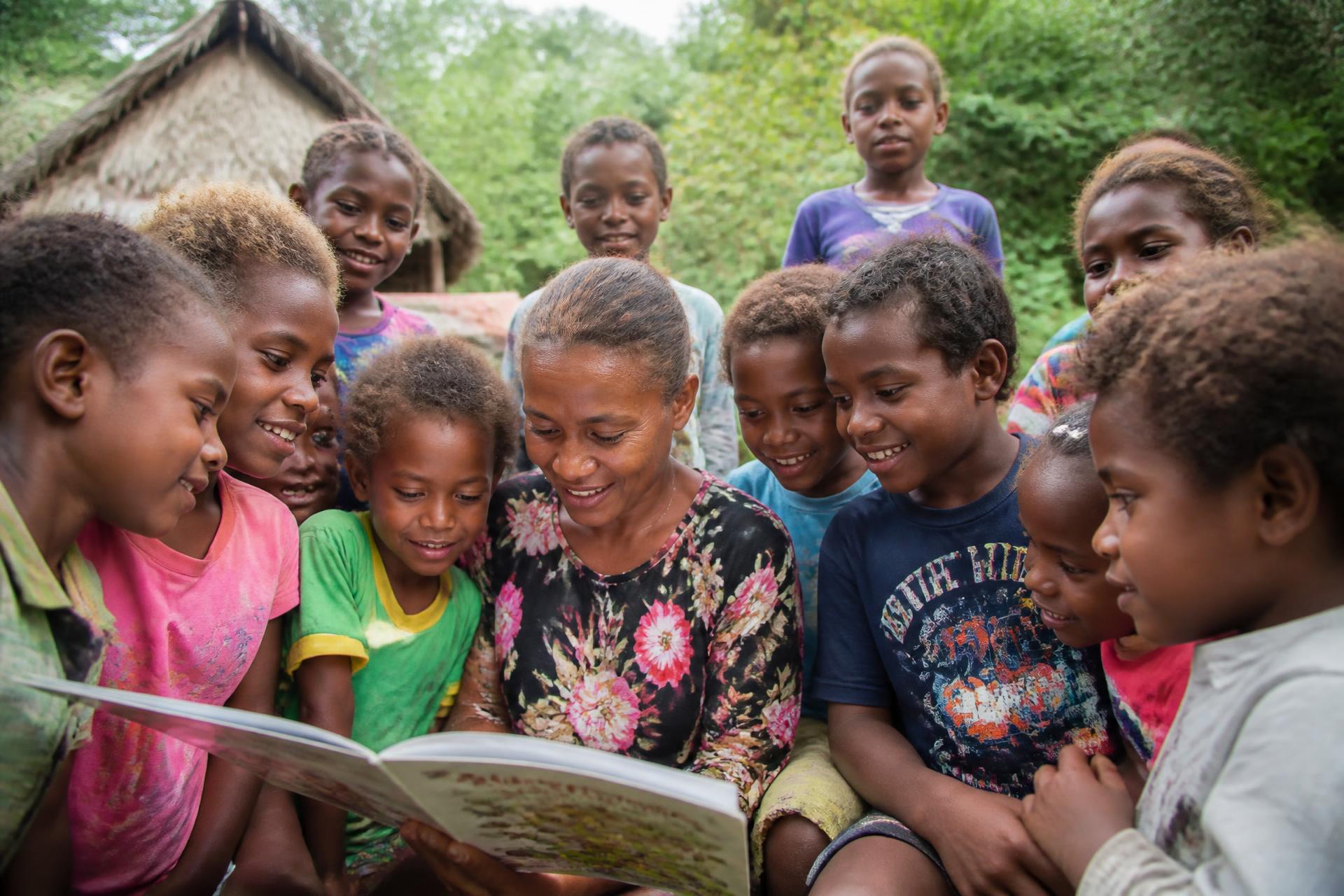 TISA Group CSR — communities of Papua New Guinea